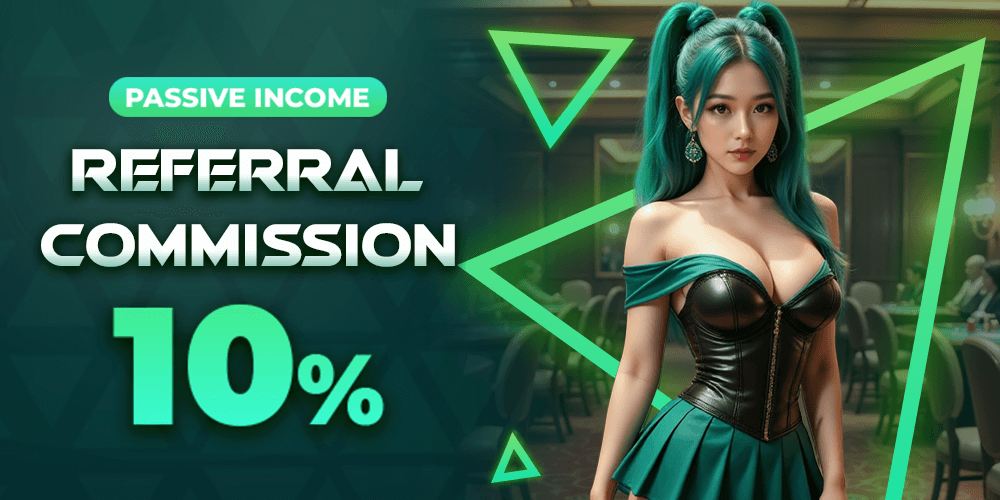Komisen referral 10%